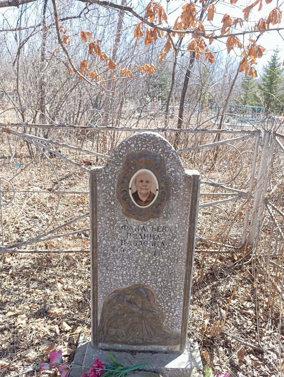 Афанасьева Полина Павловна