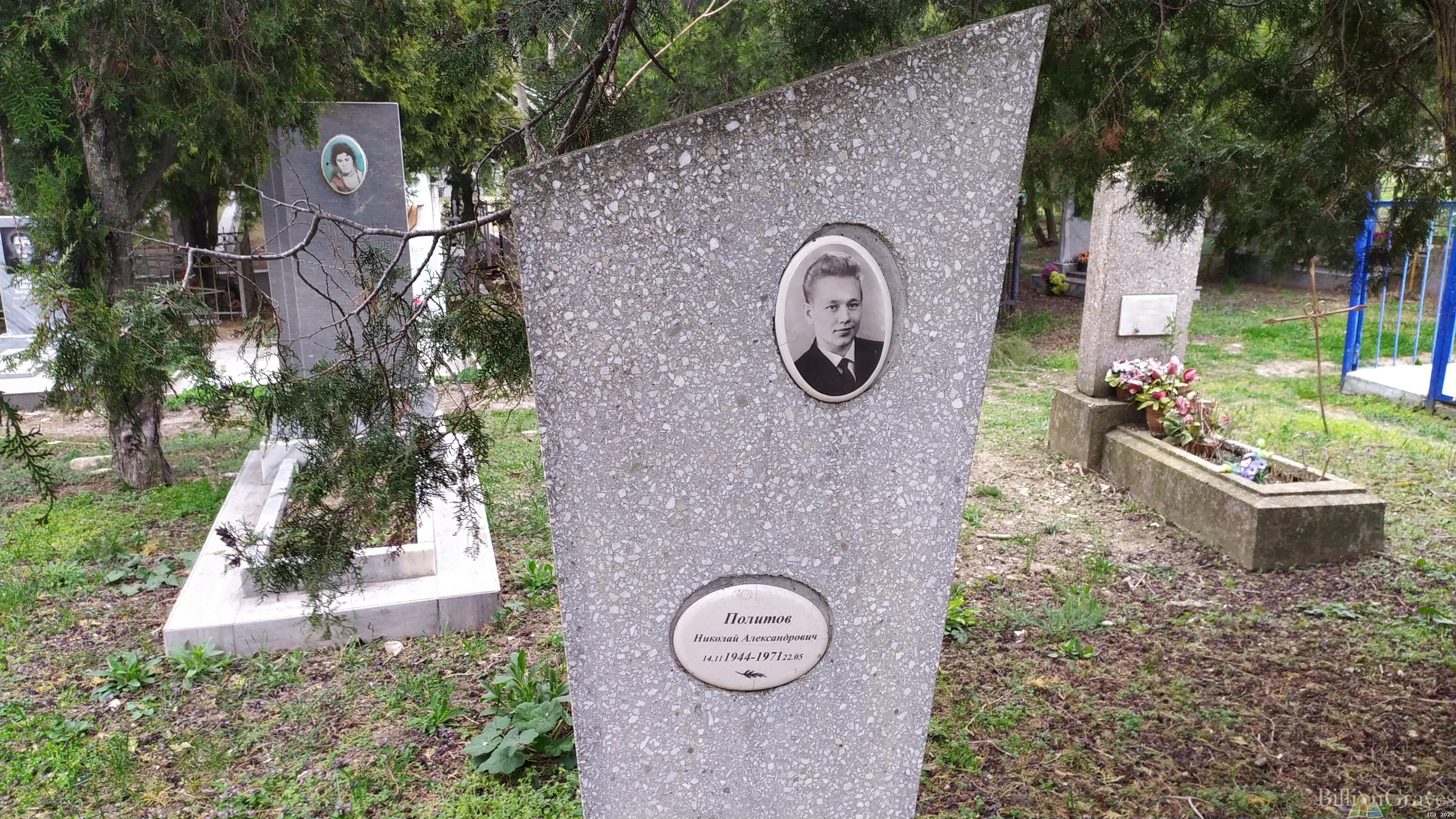 Политов Николай Александрович