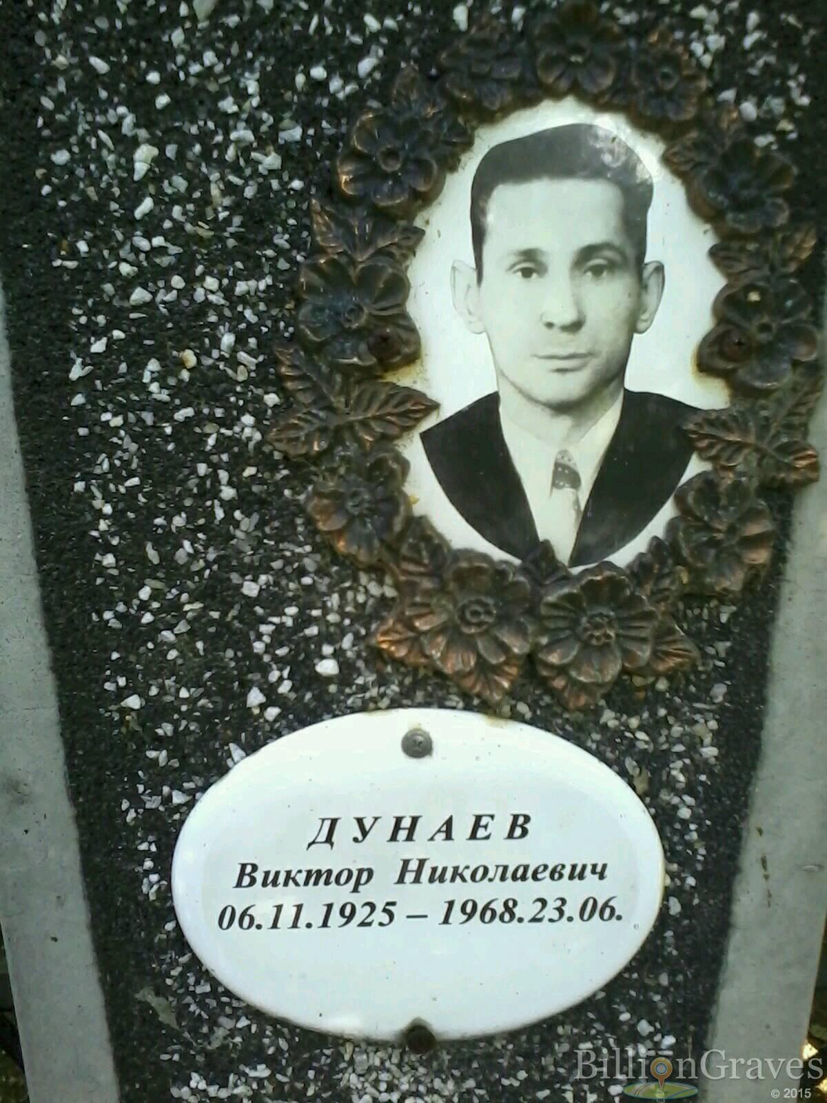 Дунаев Виктор Николаевич