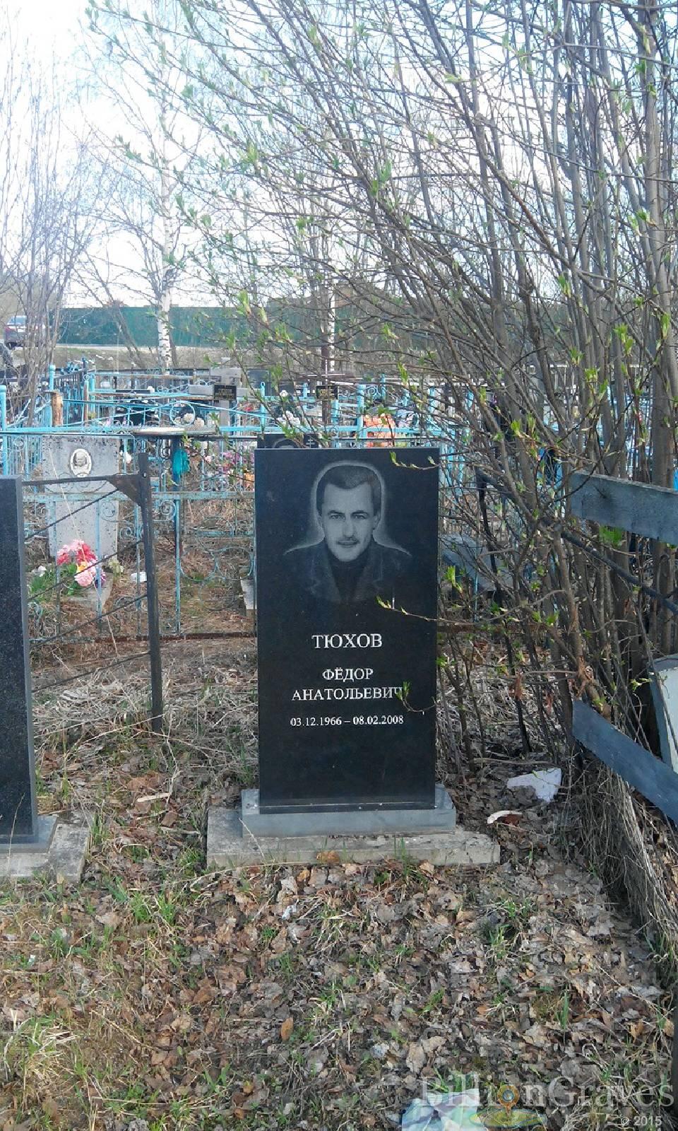Тюхов Фёдор Анатольевич