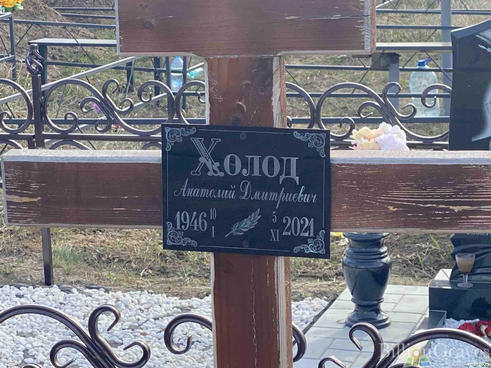 Холод Анатолий Дмитриевич