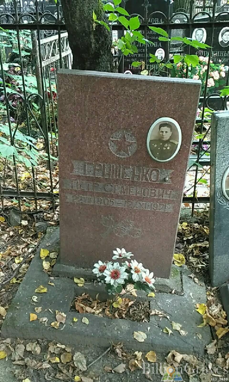 Грищенко Петр Семенович