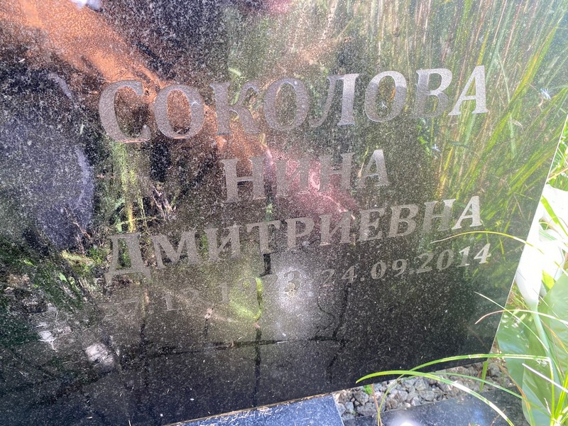 Соколова