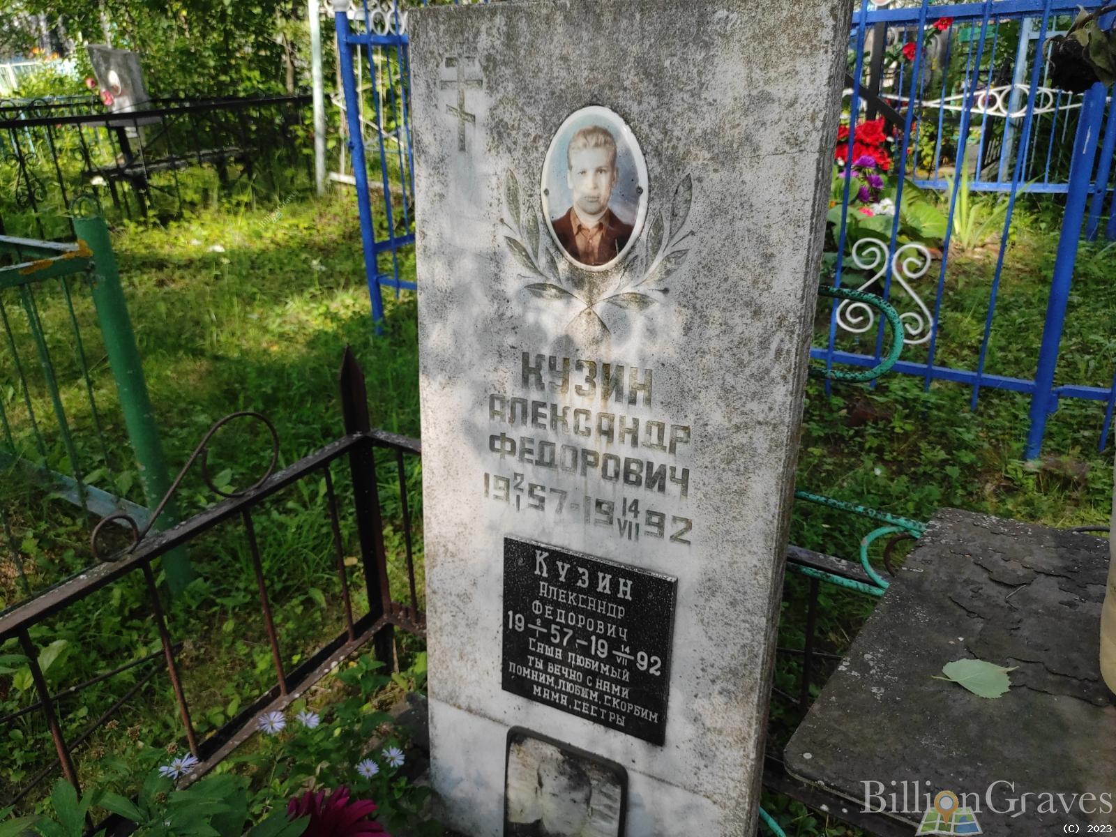 Кузин Александр Федорович