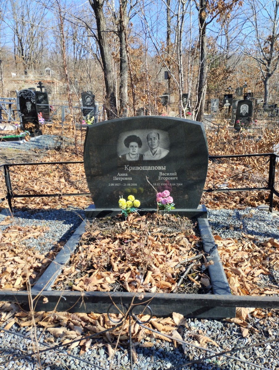Кривощапова Анна Петровна