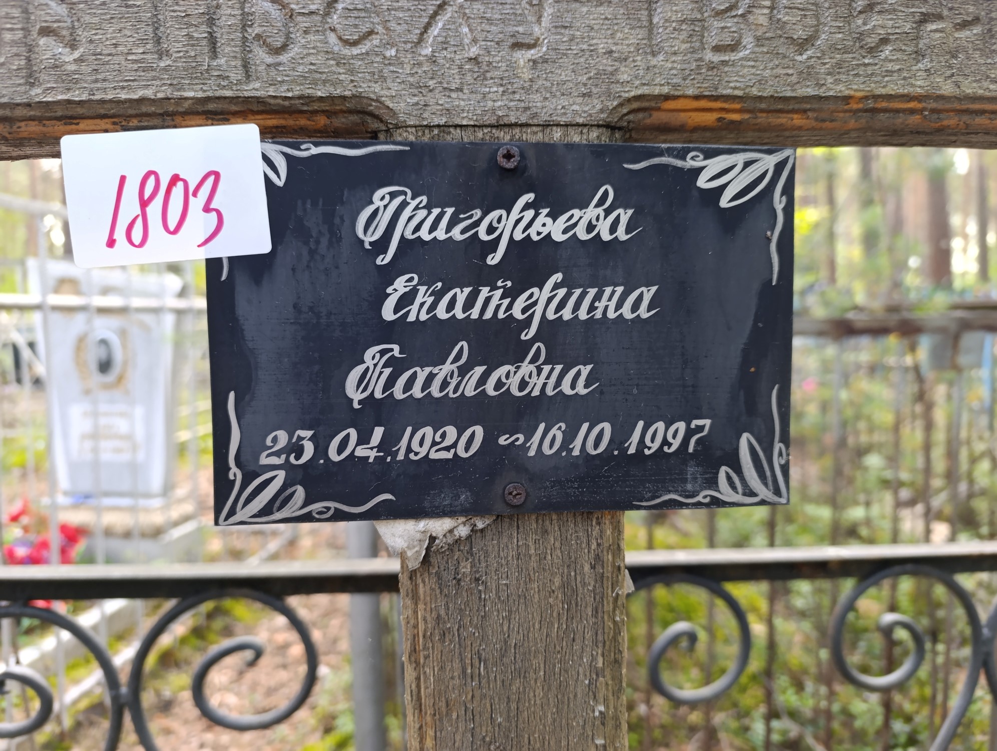 Григорьева Екатерина Павловна