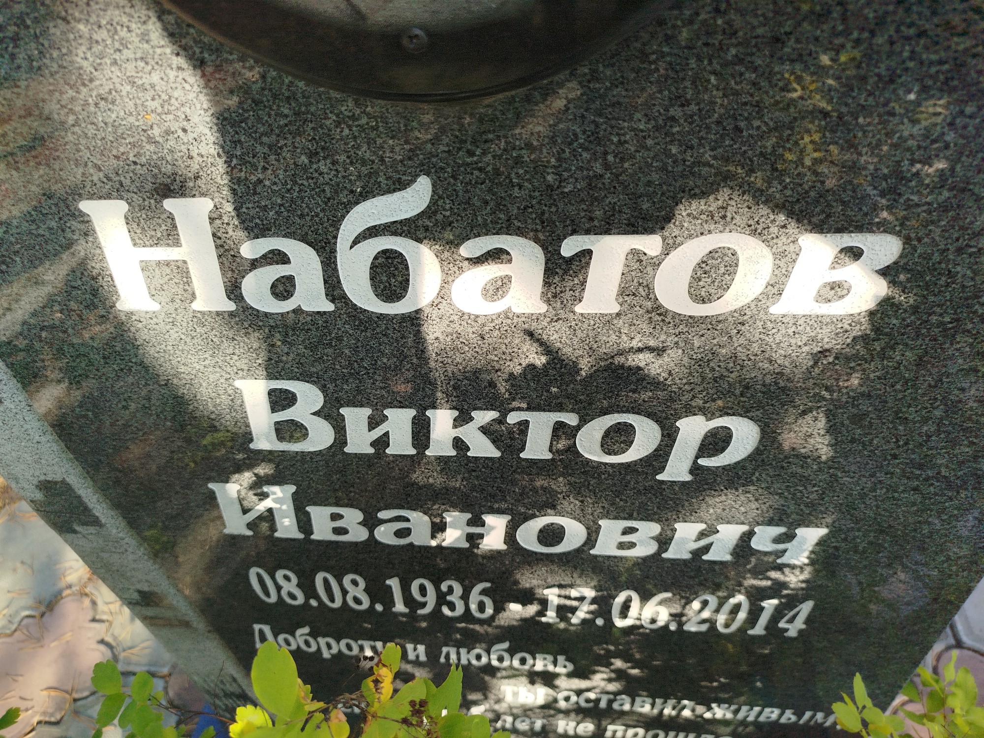 Набатов Виктор Иванович