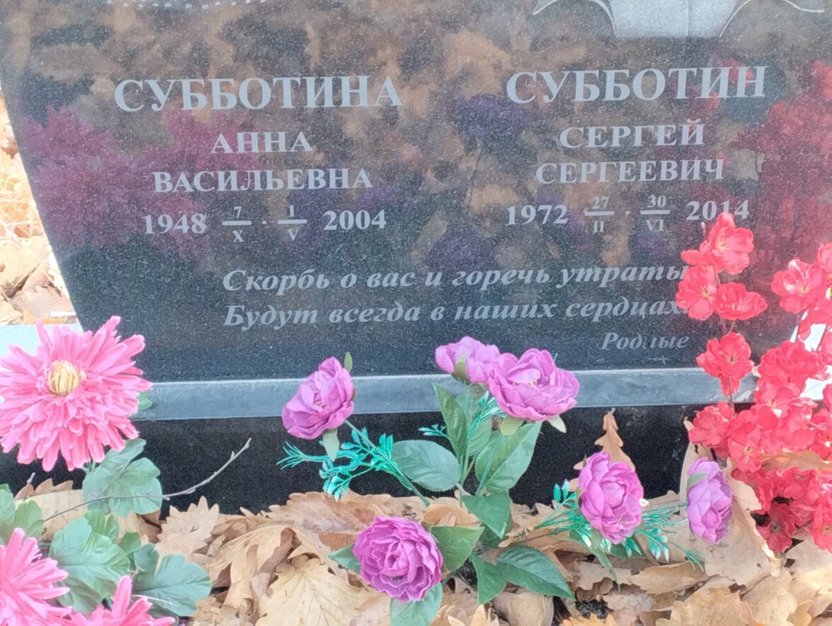 Субботин Сергей Сергеевич