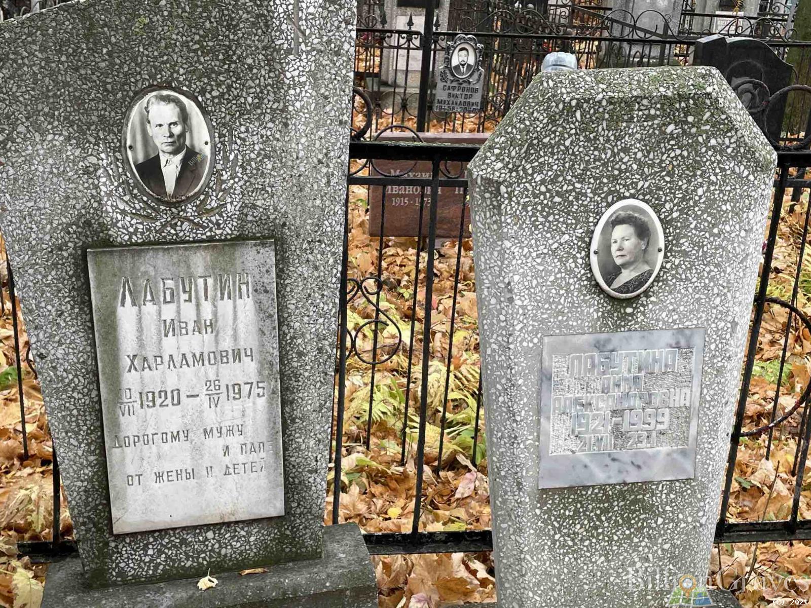 Лабутина Анна Александровна