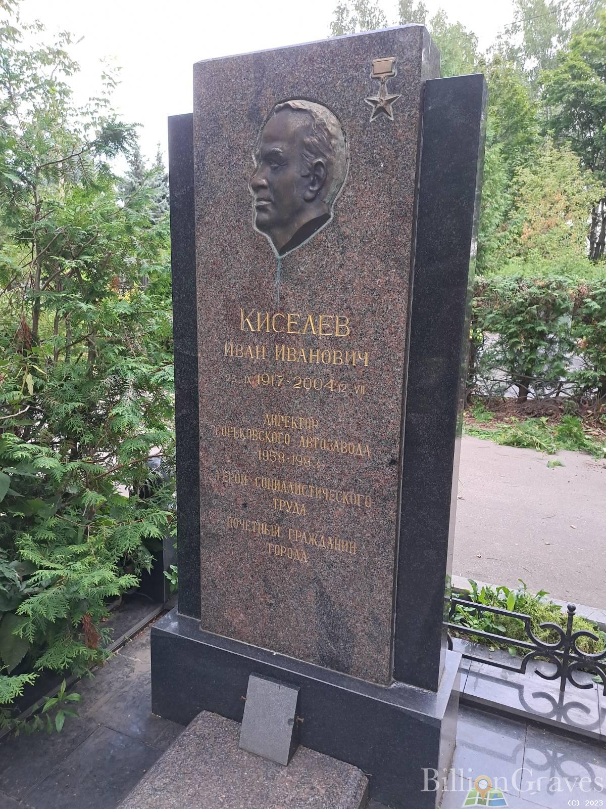Киселев Иван Иванович