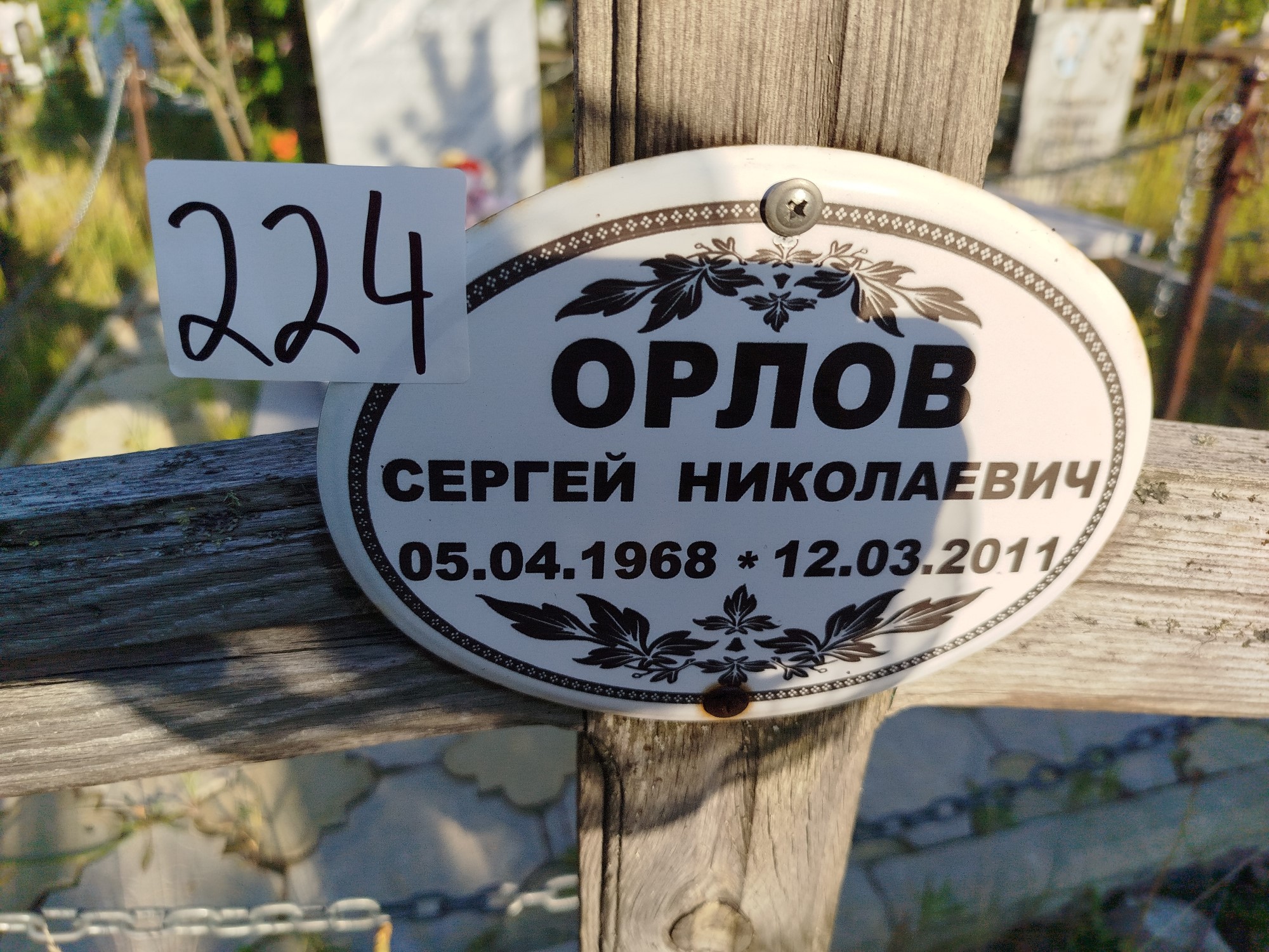 Орлов Сергей Николаевич