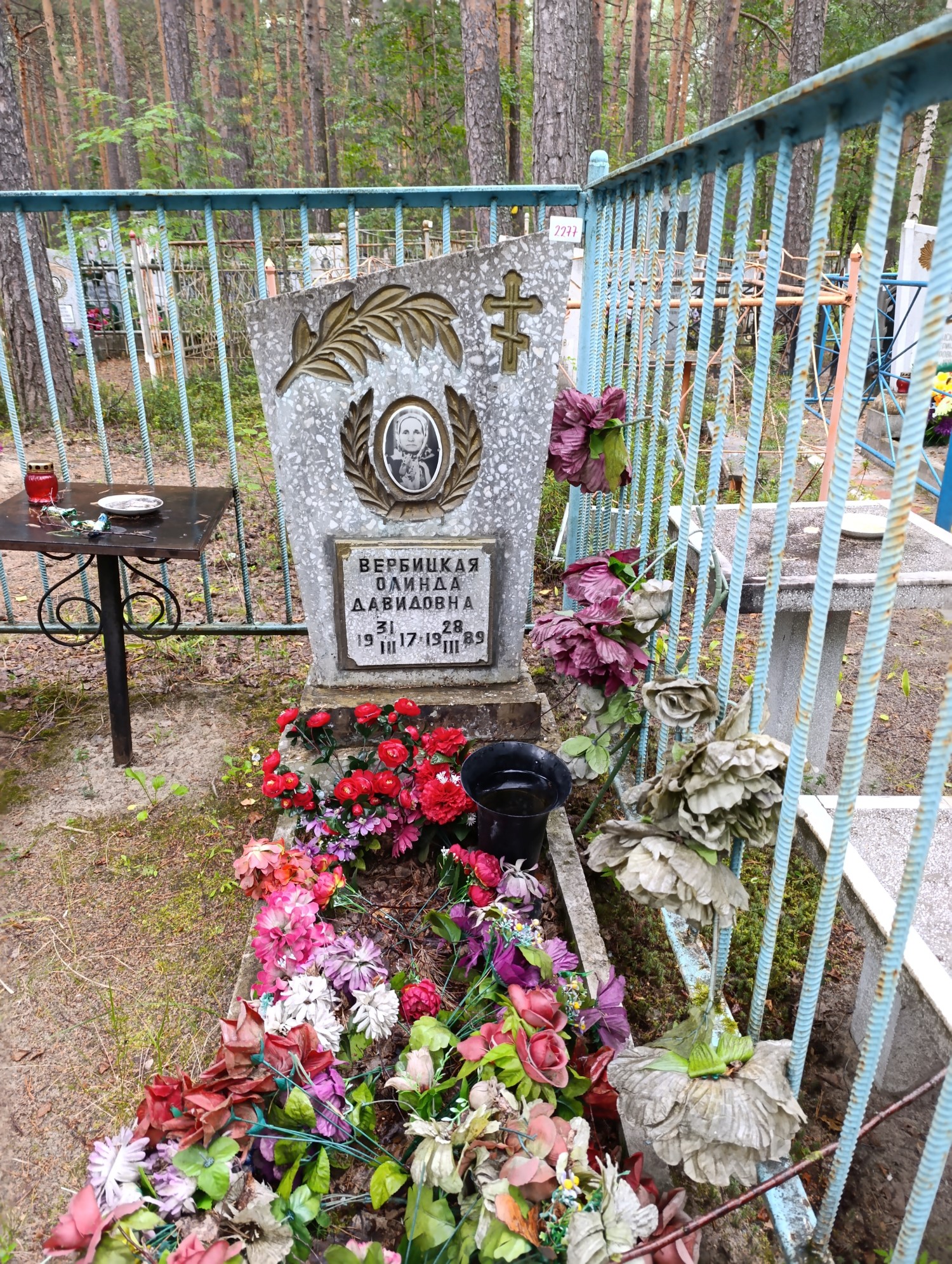 Вербицкая Олинда Давидовна