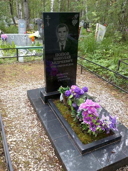 Попов Николай Андреевич