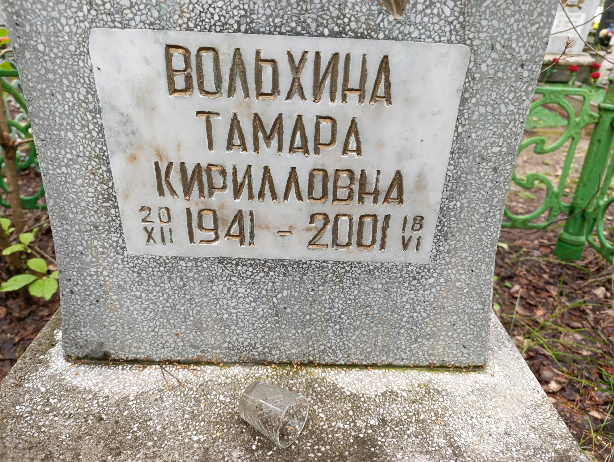 Вольхина Тамара Кирилловна