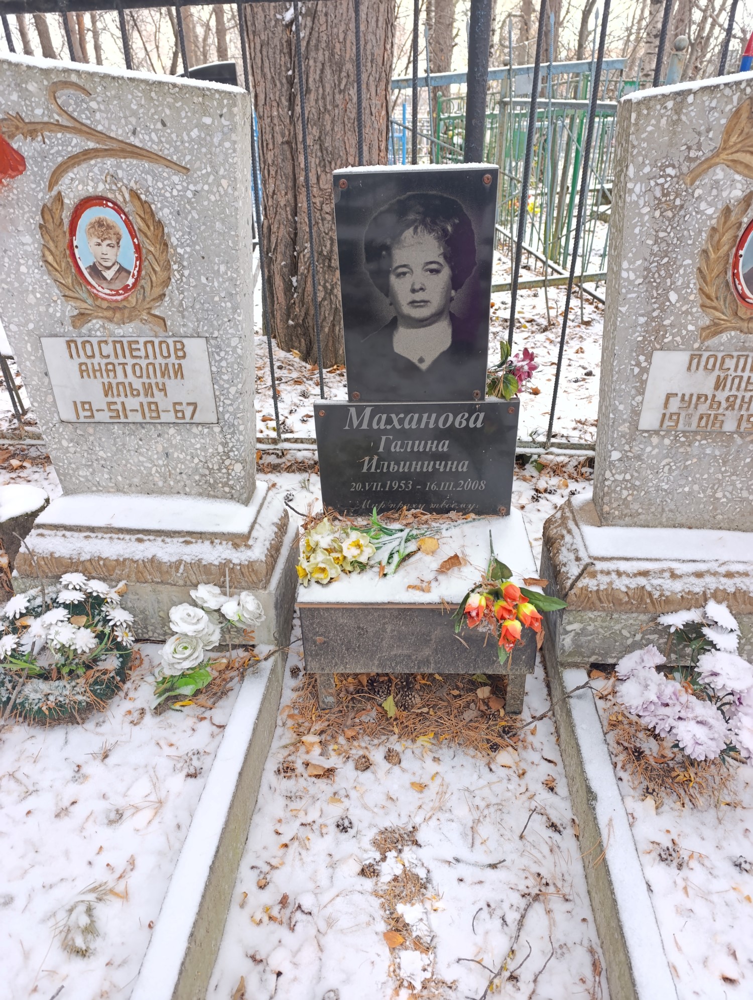 Маханова Галина Ильинична
