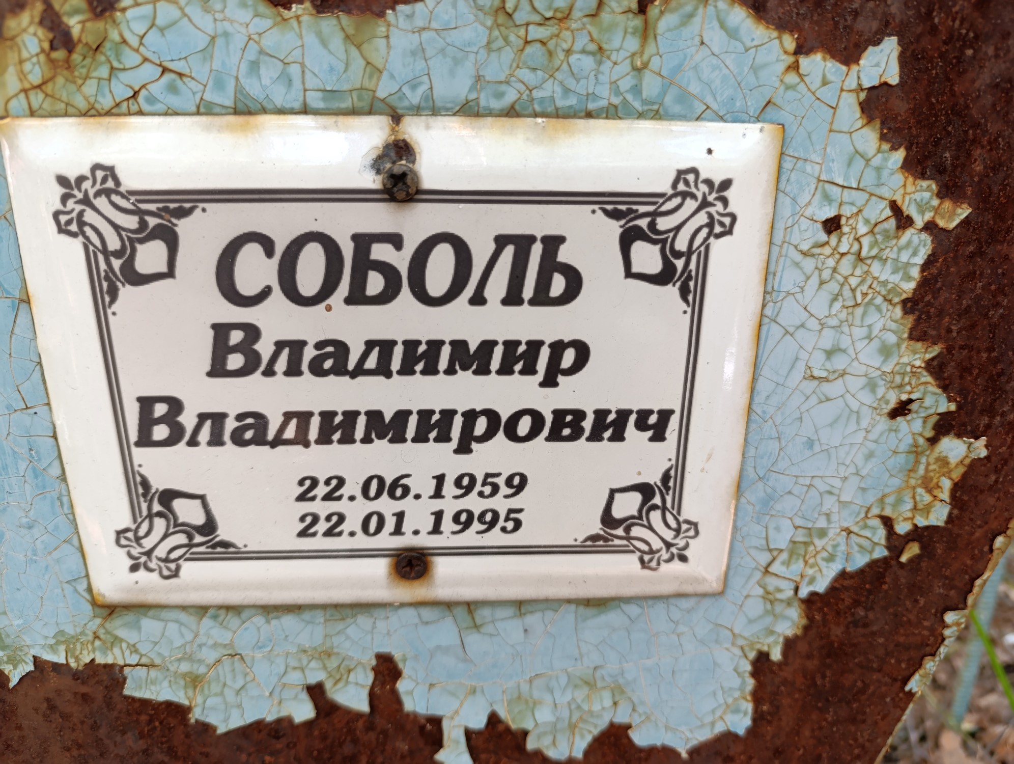 Соболь Владимир Владимирович