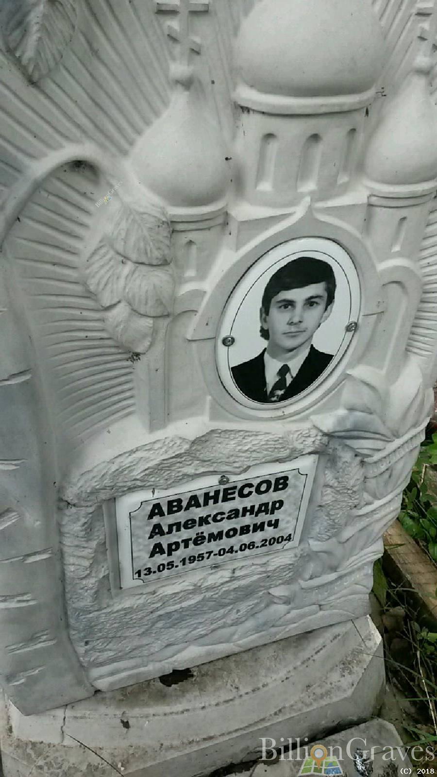 Аванесов Александр Артёмович