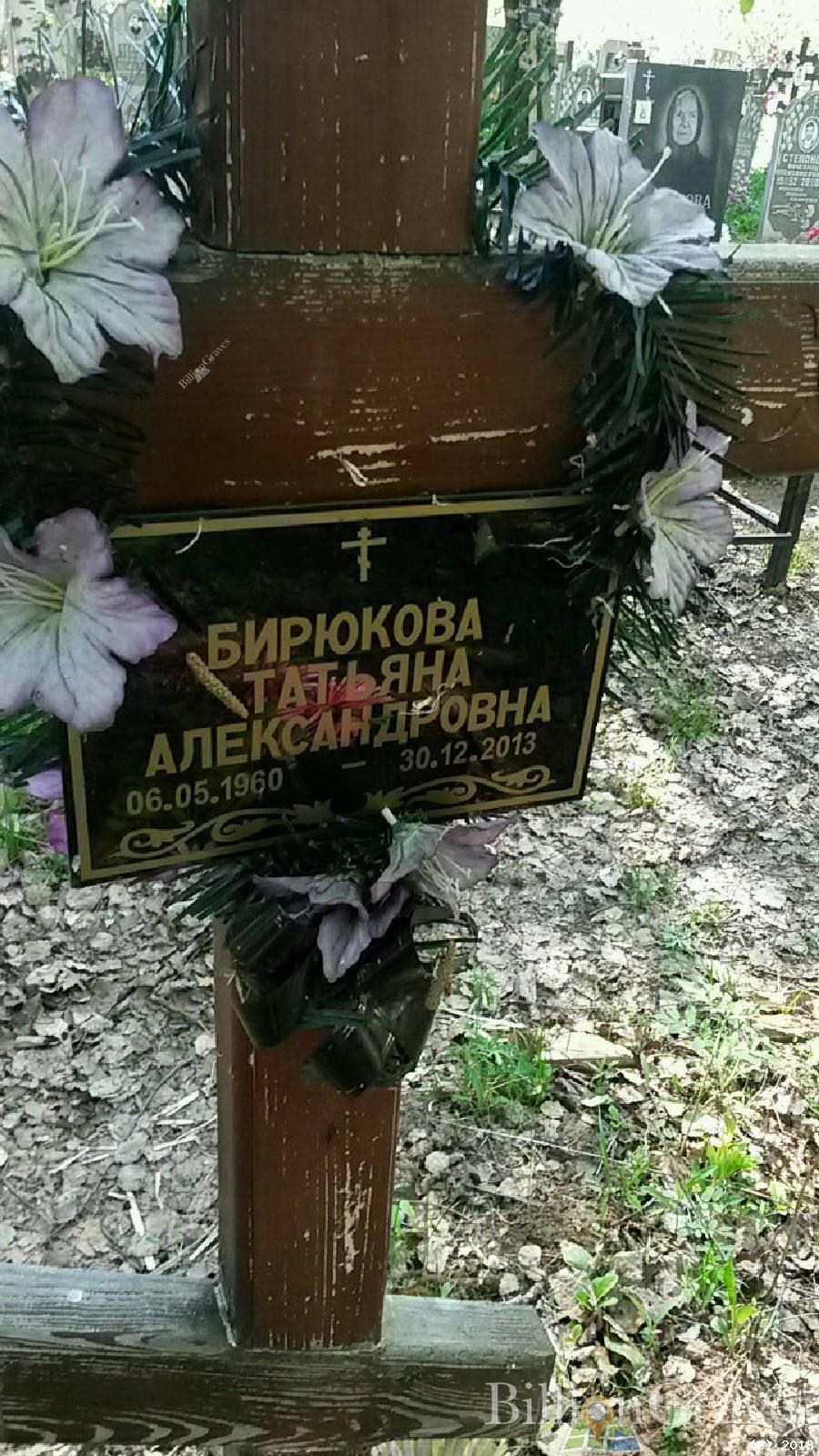 Бирюкова Татьяна Александровна