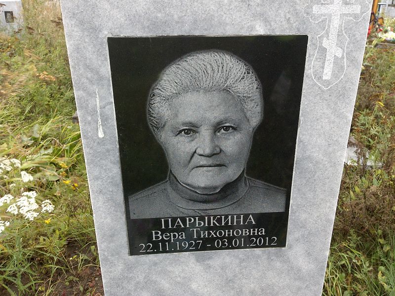 Парыкина