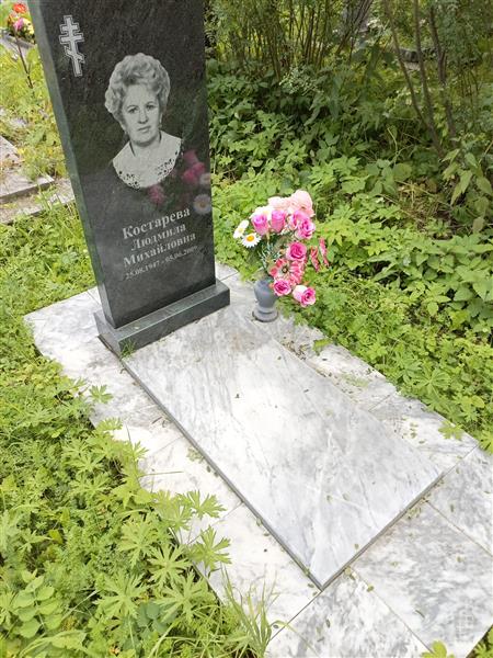 Костарева Людмила Михайловна