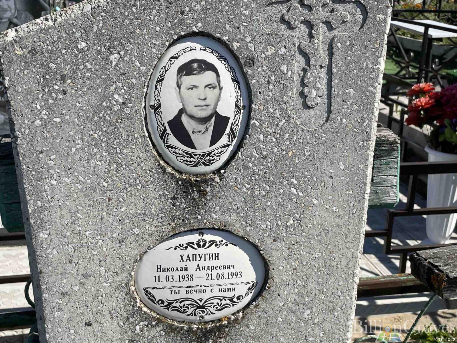 Хапугин Николай Андреевич