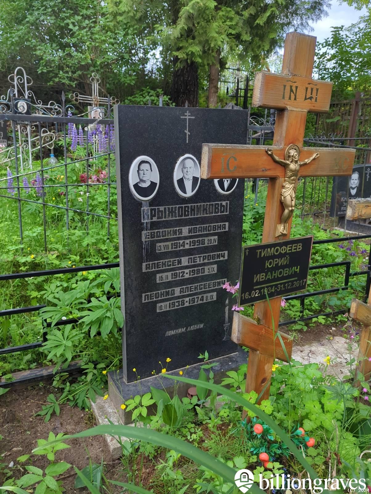 Крыжовников Алексей Петрович