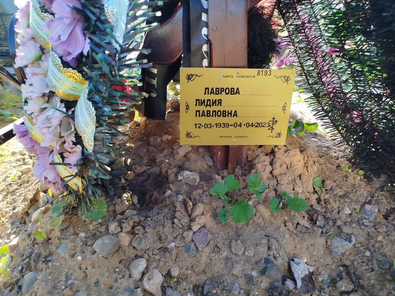 Лаврова