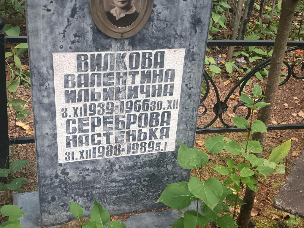 Вилкова Валентина Ильинична