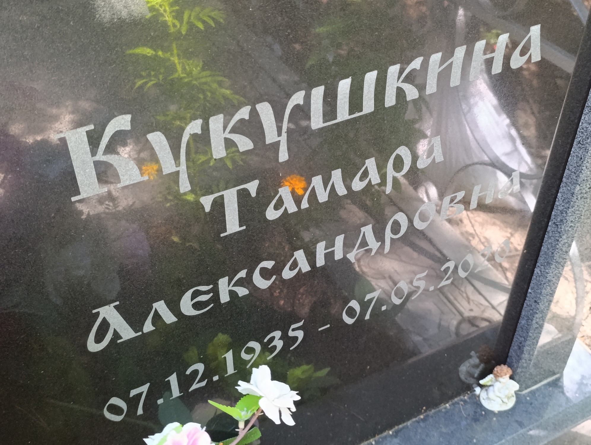 Кукушкина Тамара Александровна