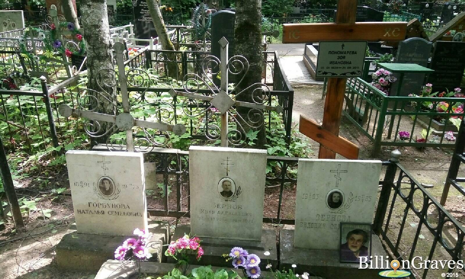 Зернов Иван Алексеевич