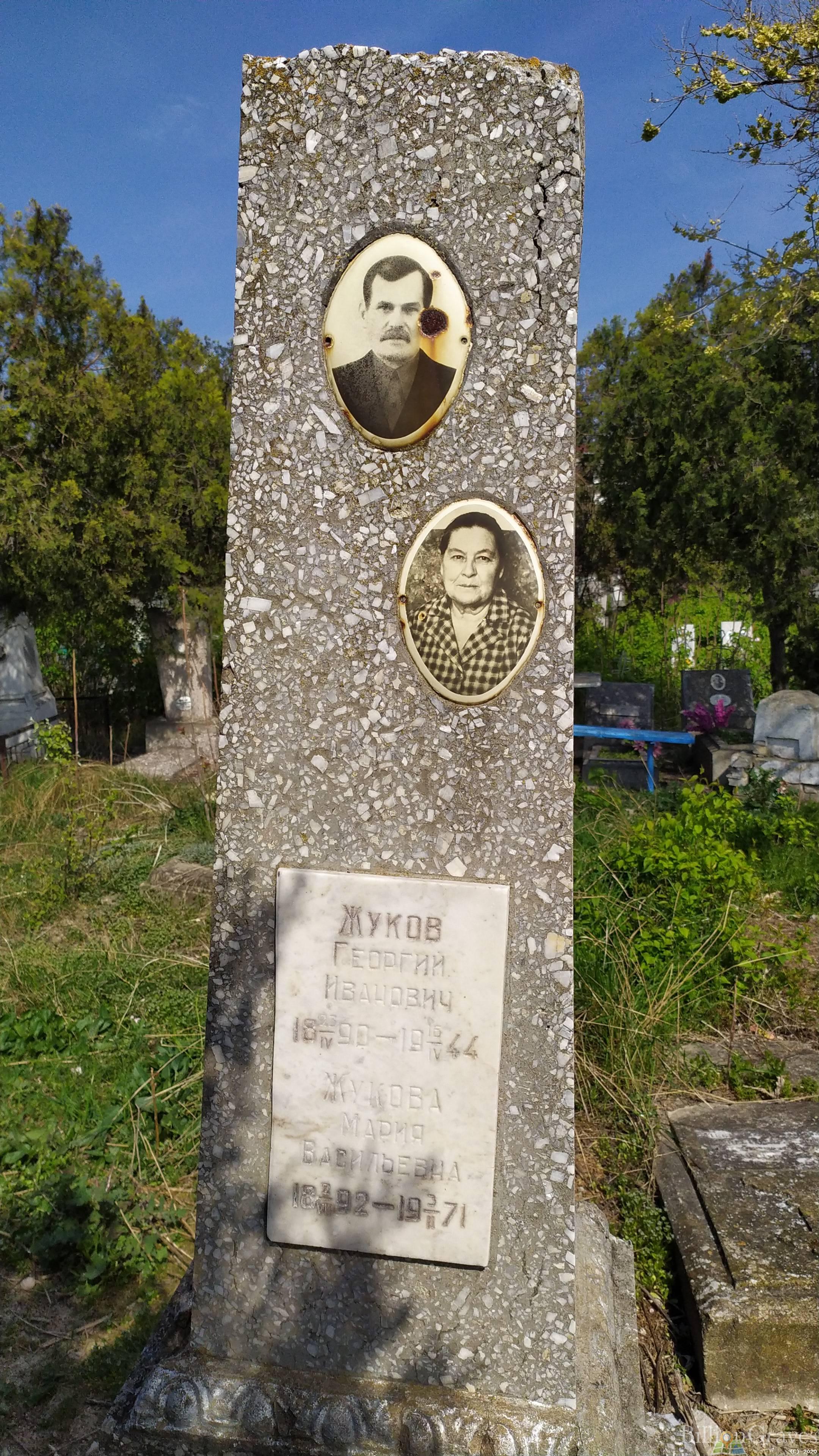 Жуков Георгий Иванович