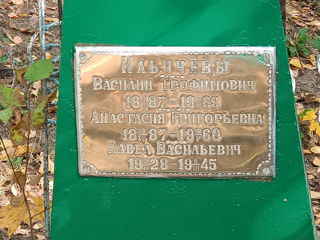Ильичев Василий Трофимович