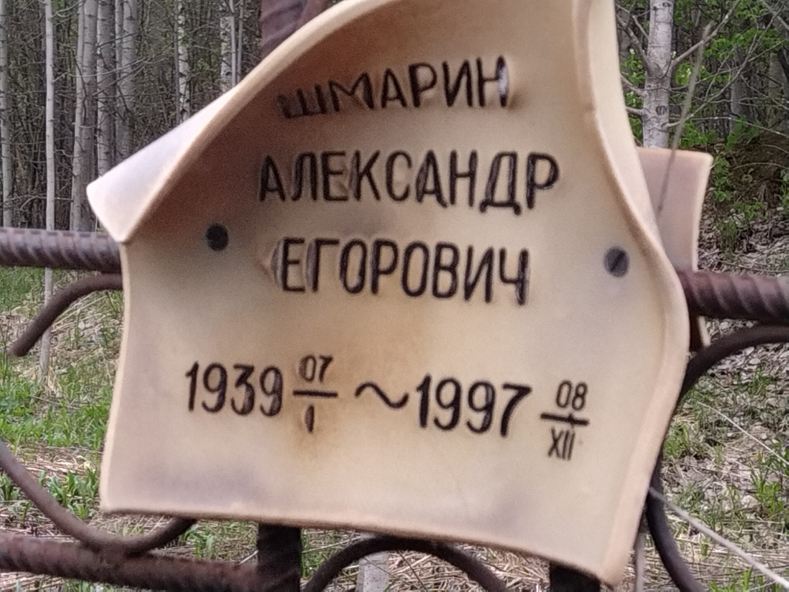 Шмарин Александр Егорович