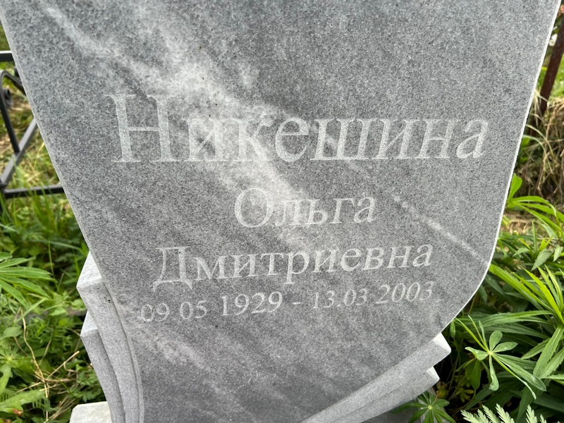 Никешина