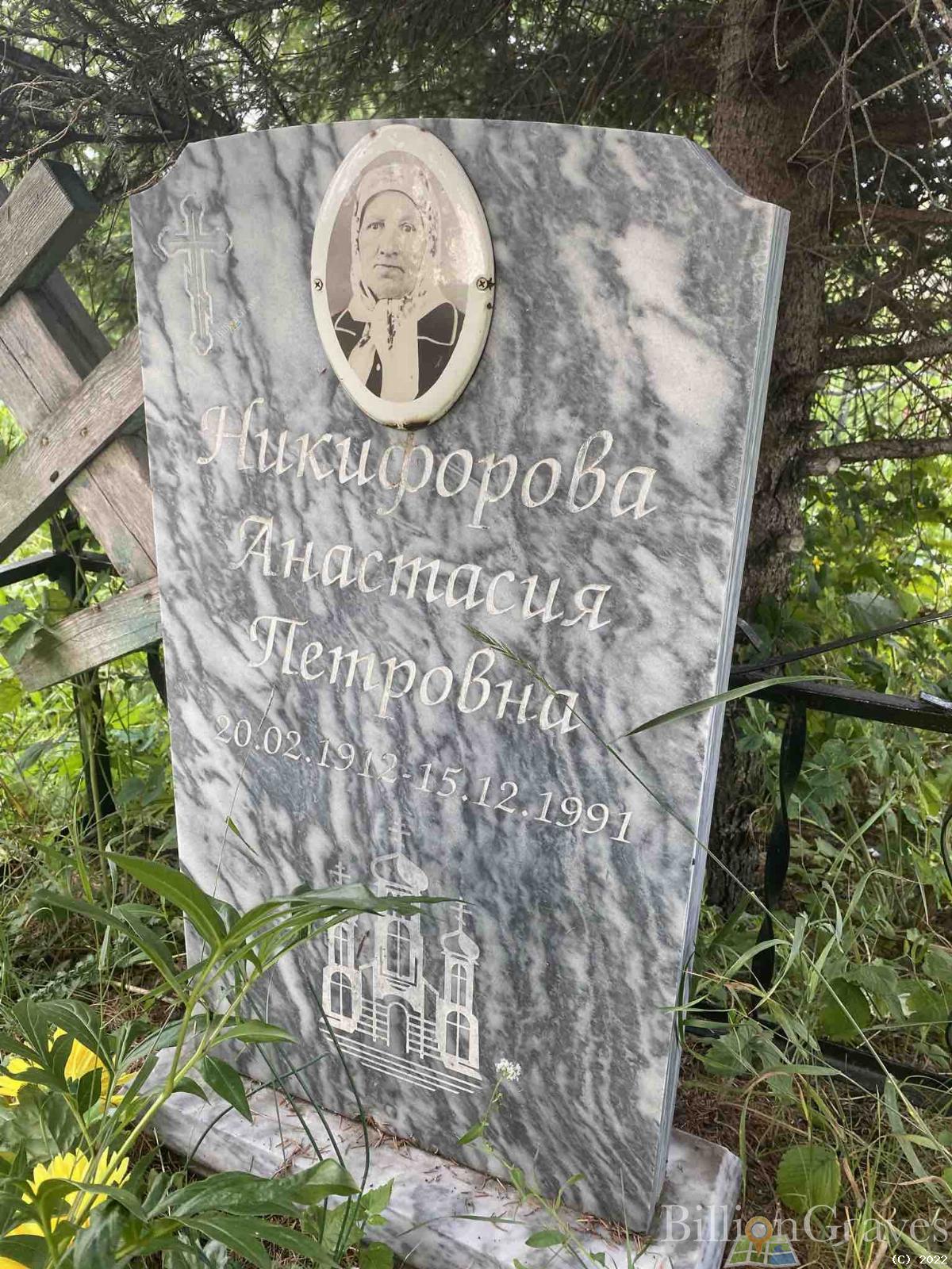 Никифорова Анастасия Петровна