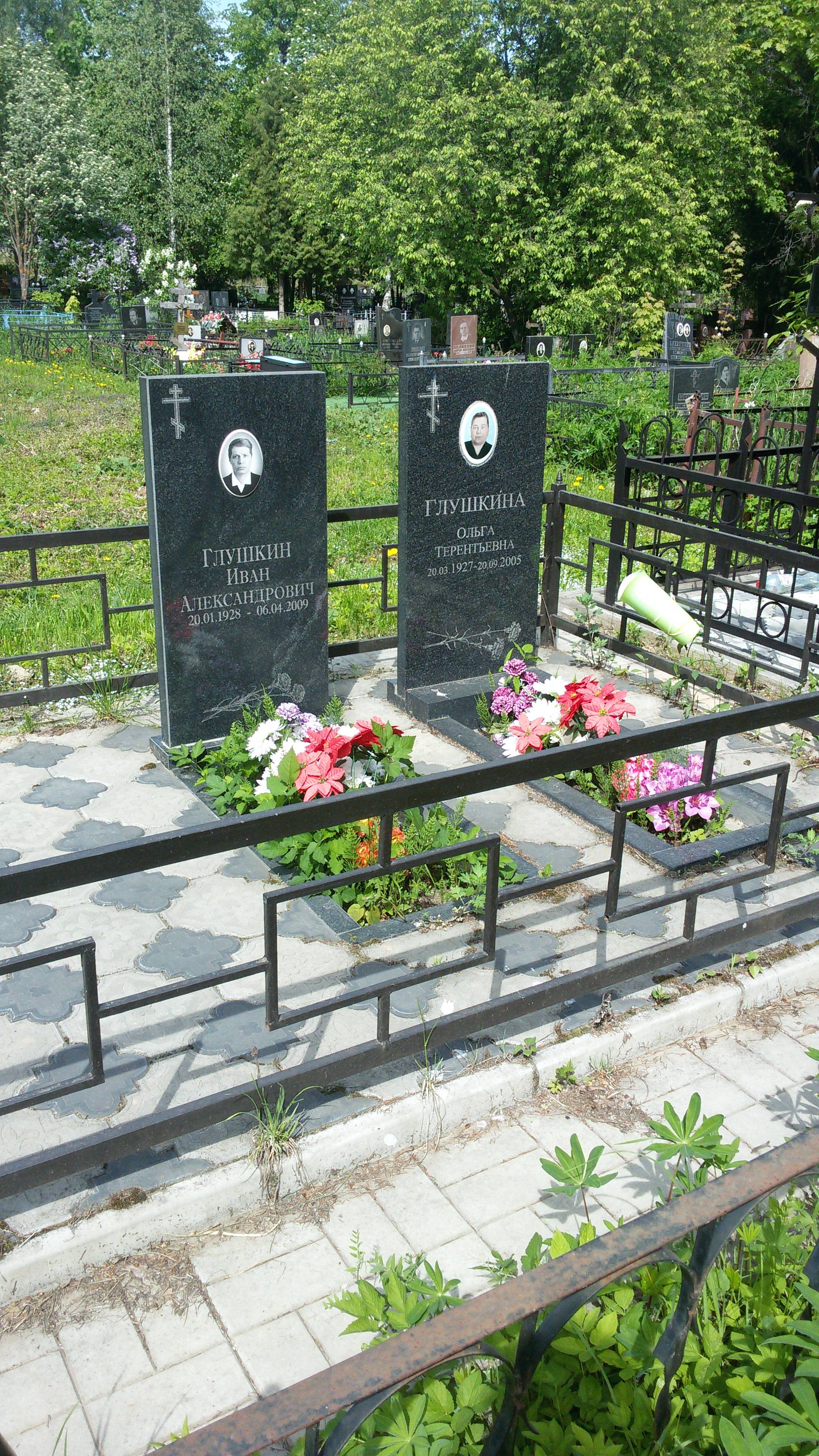 Глушкина Ольга Терентьевна