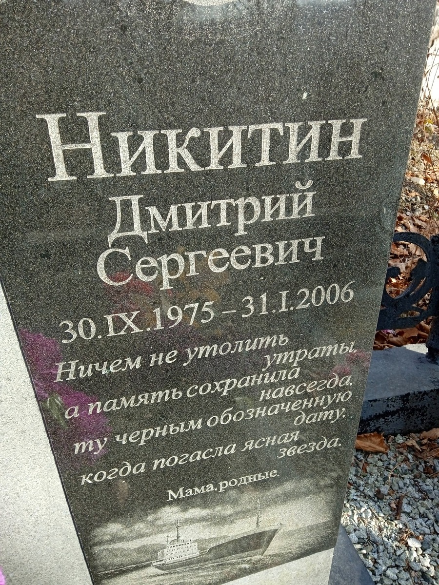 Никитин Дмитрий Сергеевич