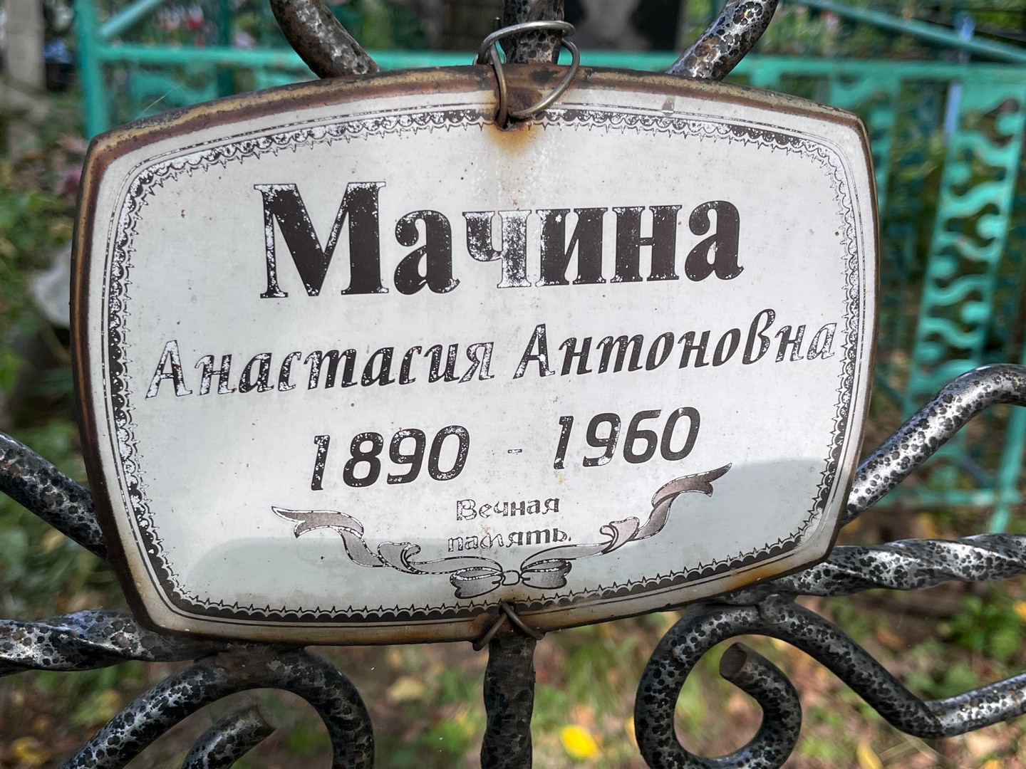 Мачина Анастасия Антоновна