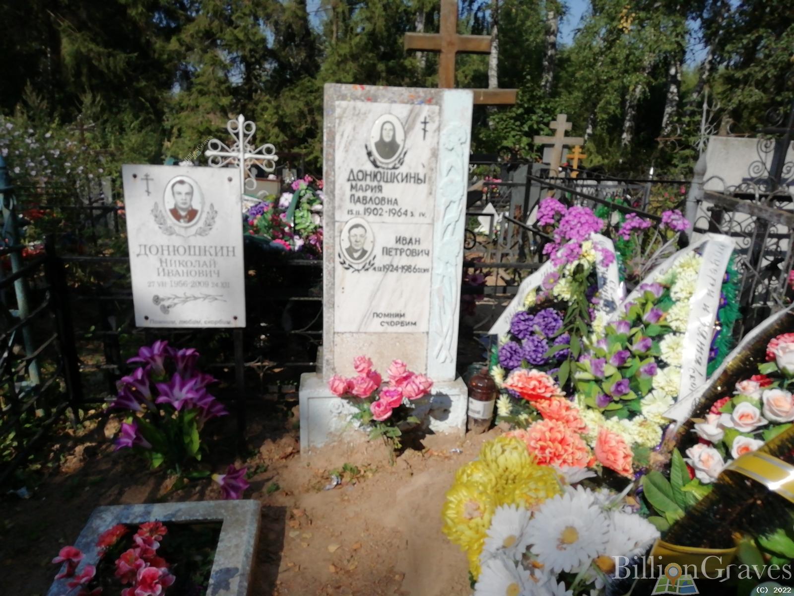 Донюшкин Иван Петрович