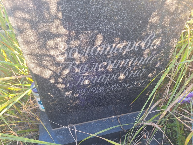Золотарева