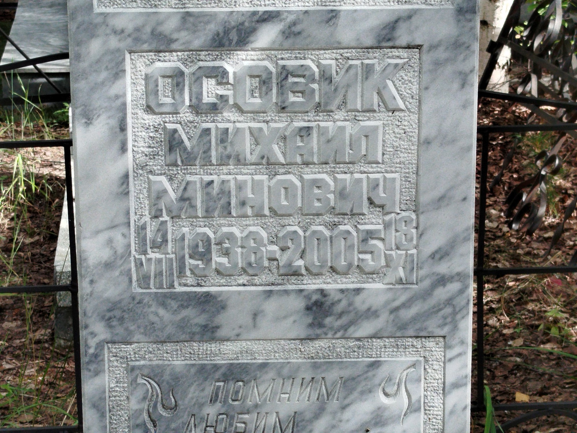 Осовик Михаил Минович