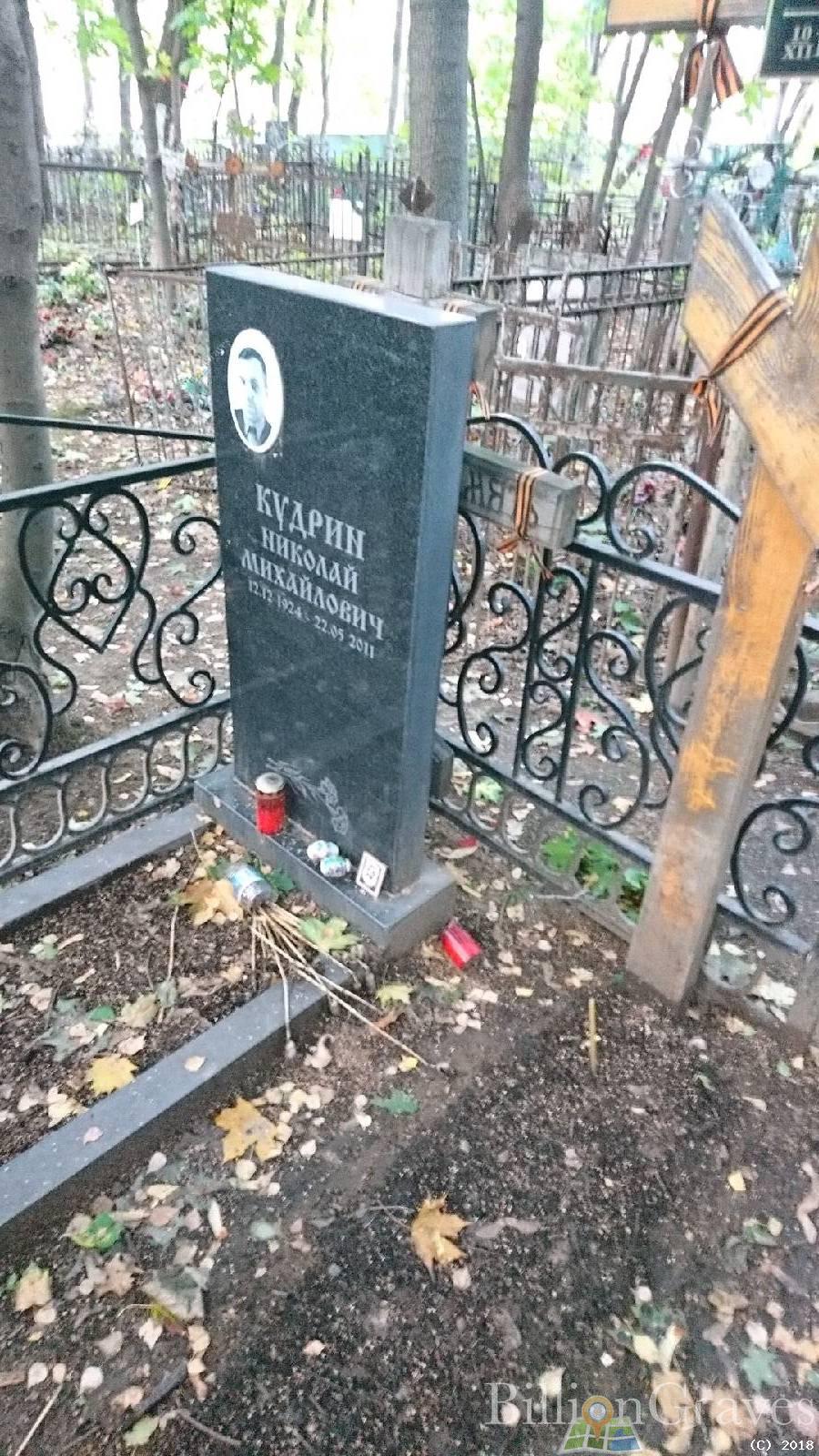 Кудрин Николай Михайлович