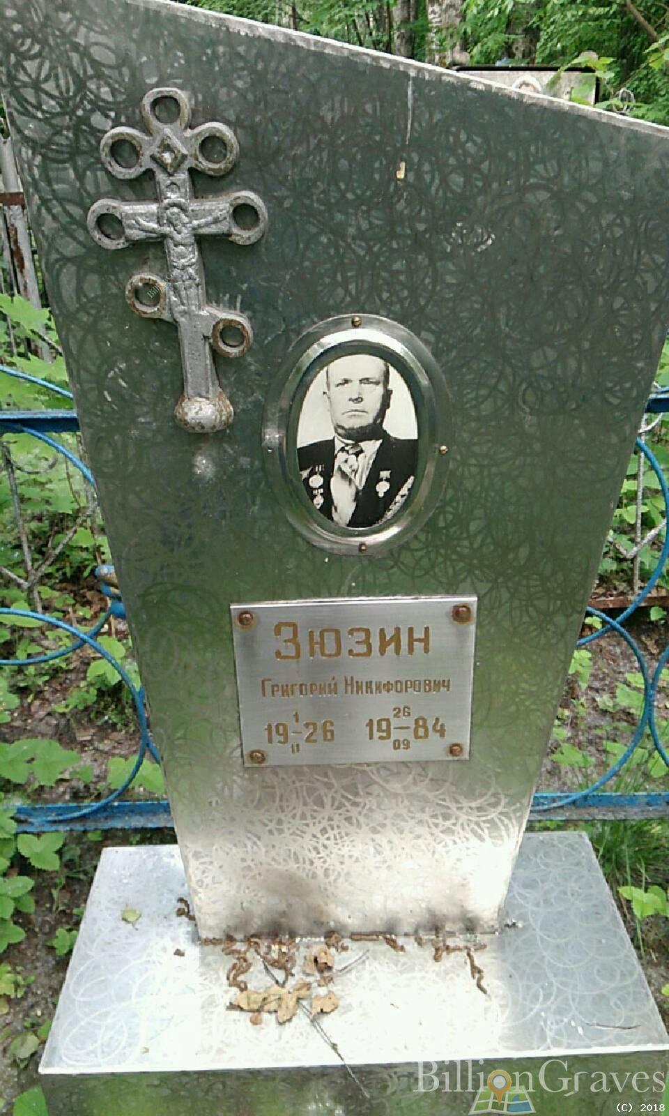 Зюзин Григорий Никифорович