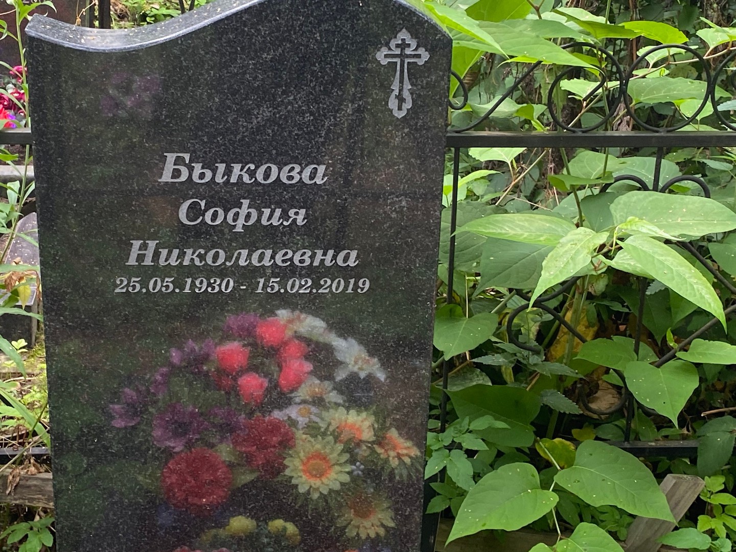София Быкова Николаевна
