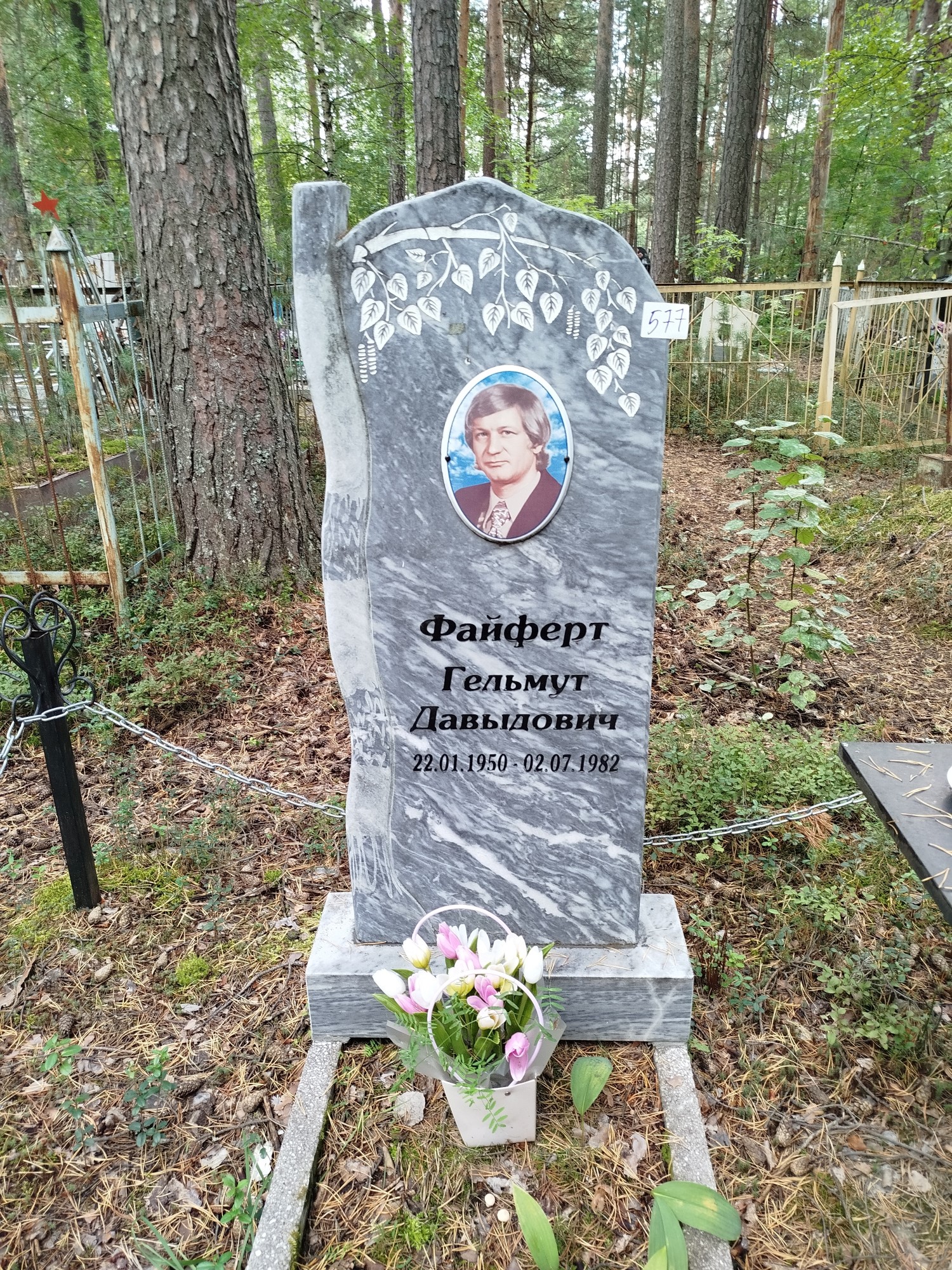 Файферт Гульмут Давыдович
