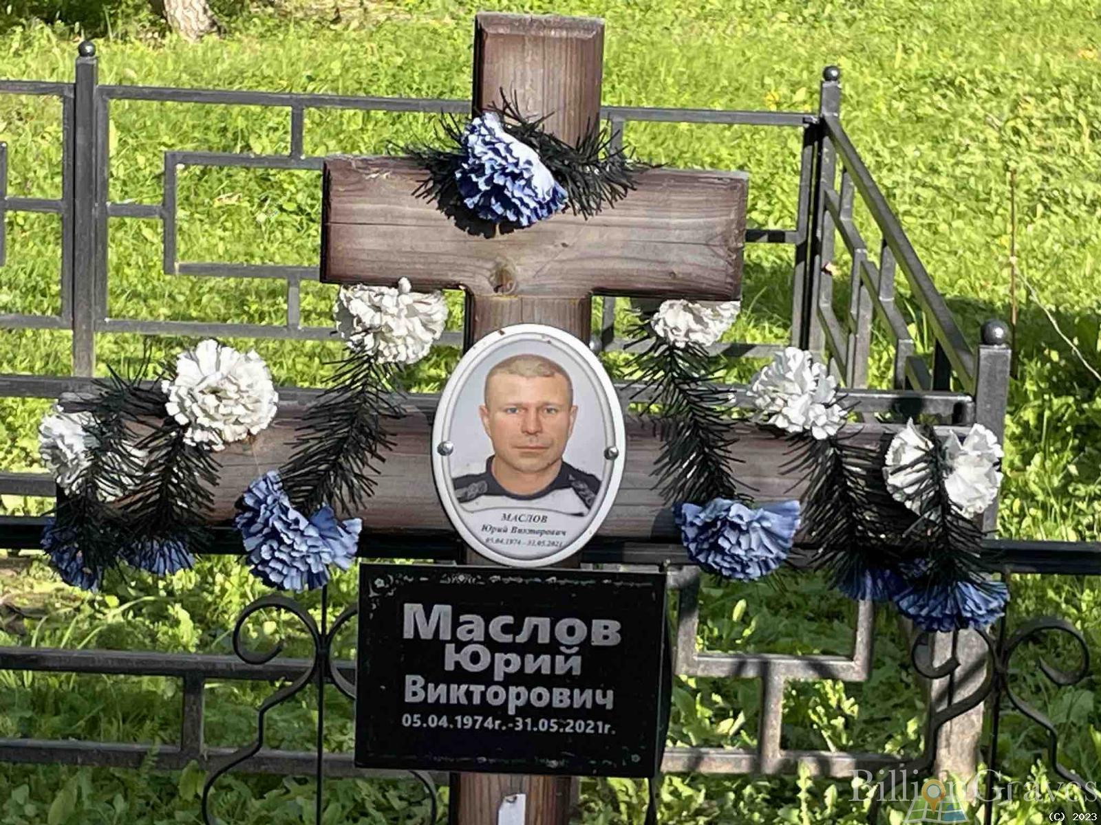 Маслов Виктор Михайлович