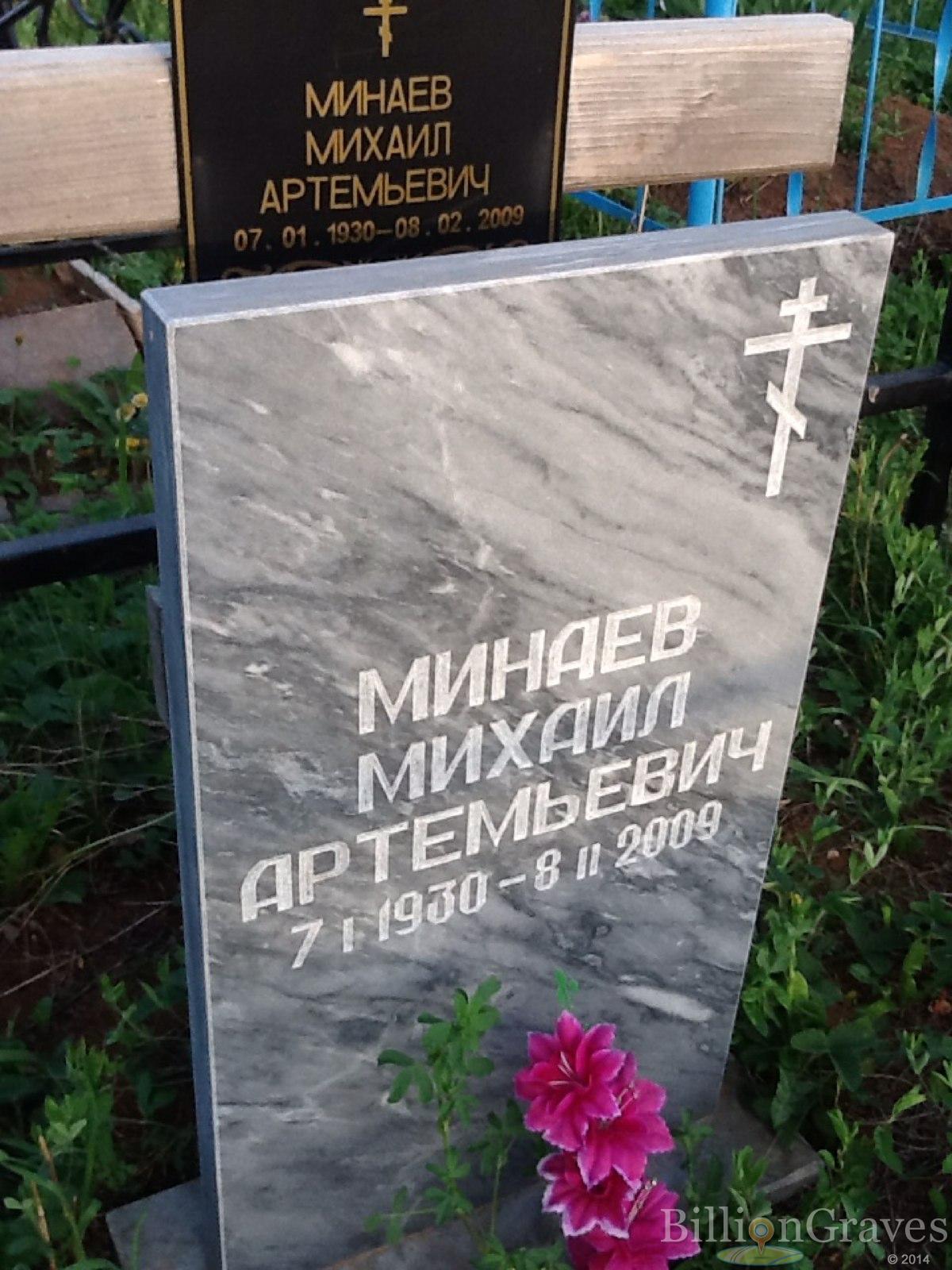 Минаев Михаил Артемьевич