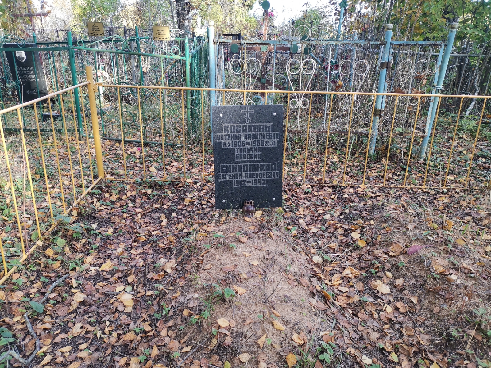 Косякова Устинья Васильевна