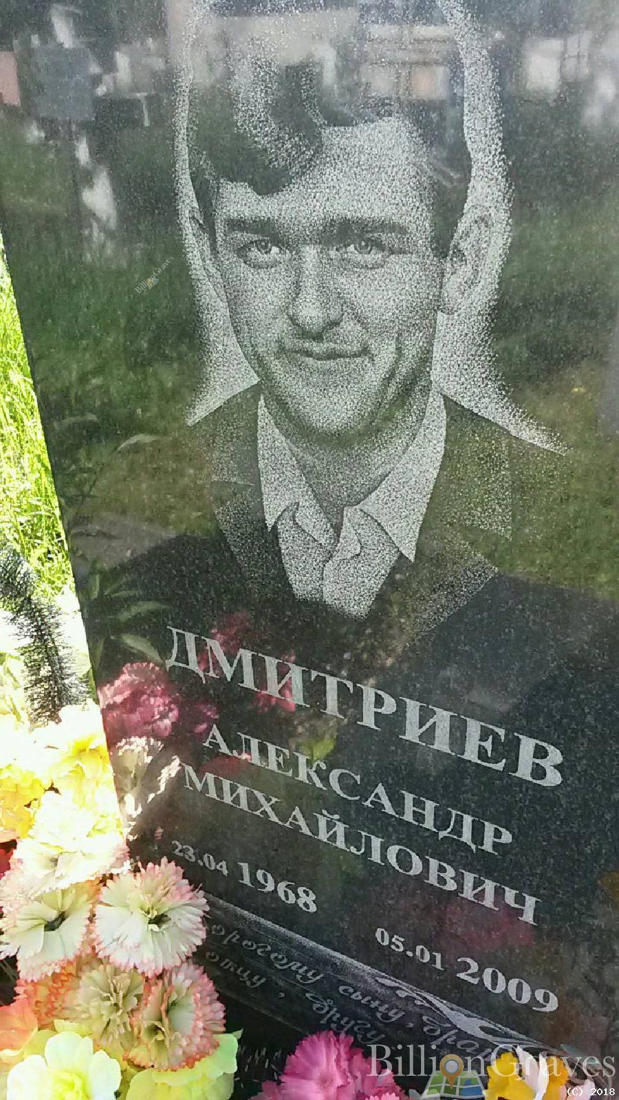 Дмитриев Александр Михайлович