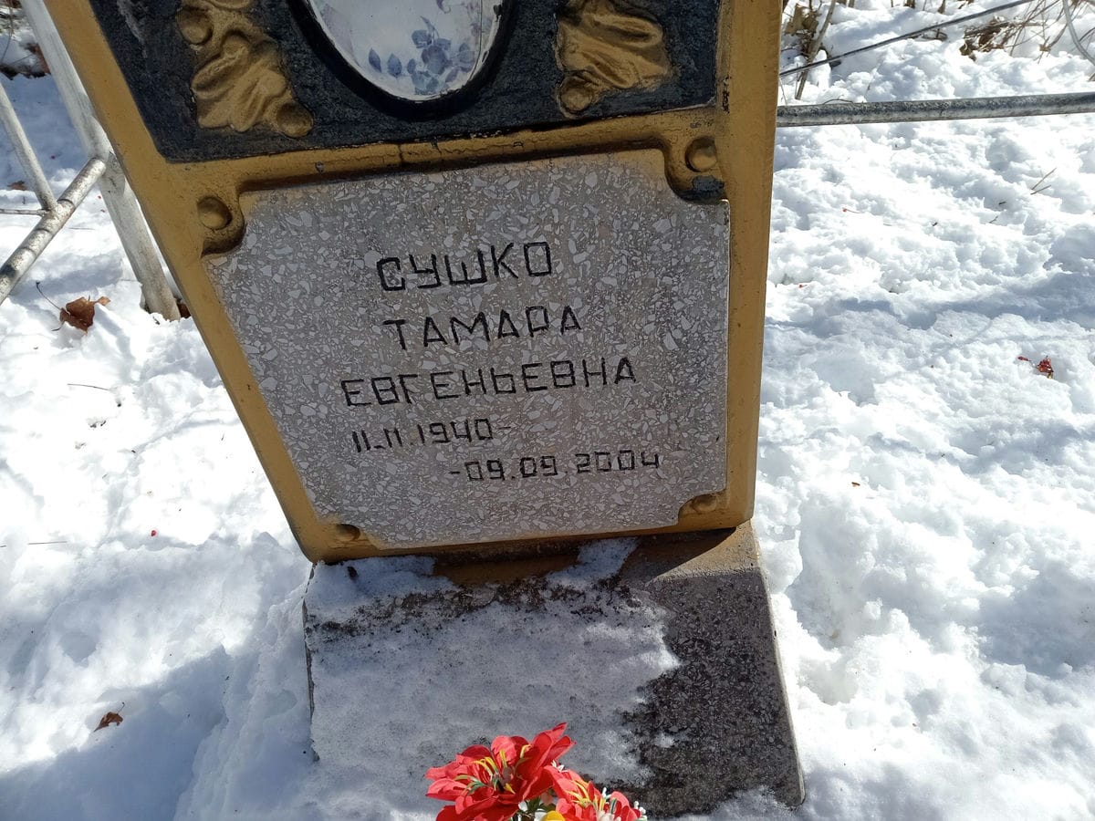Сушко Тамара Евгеньевна